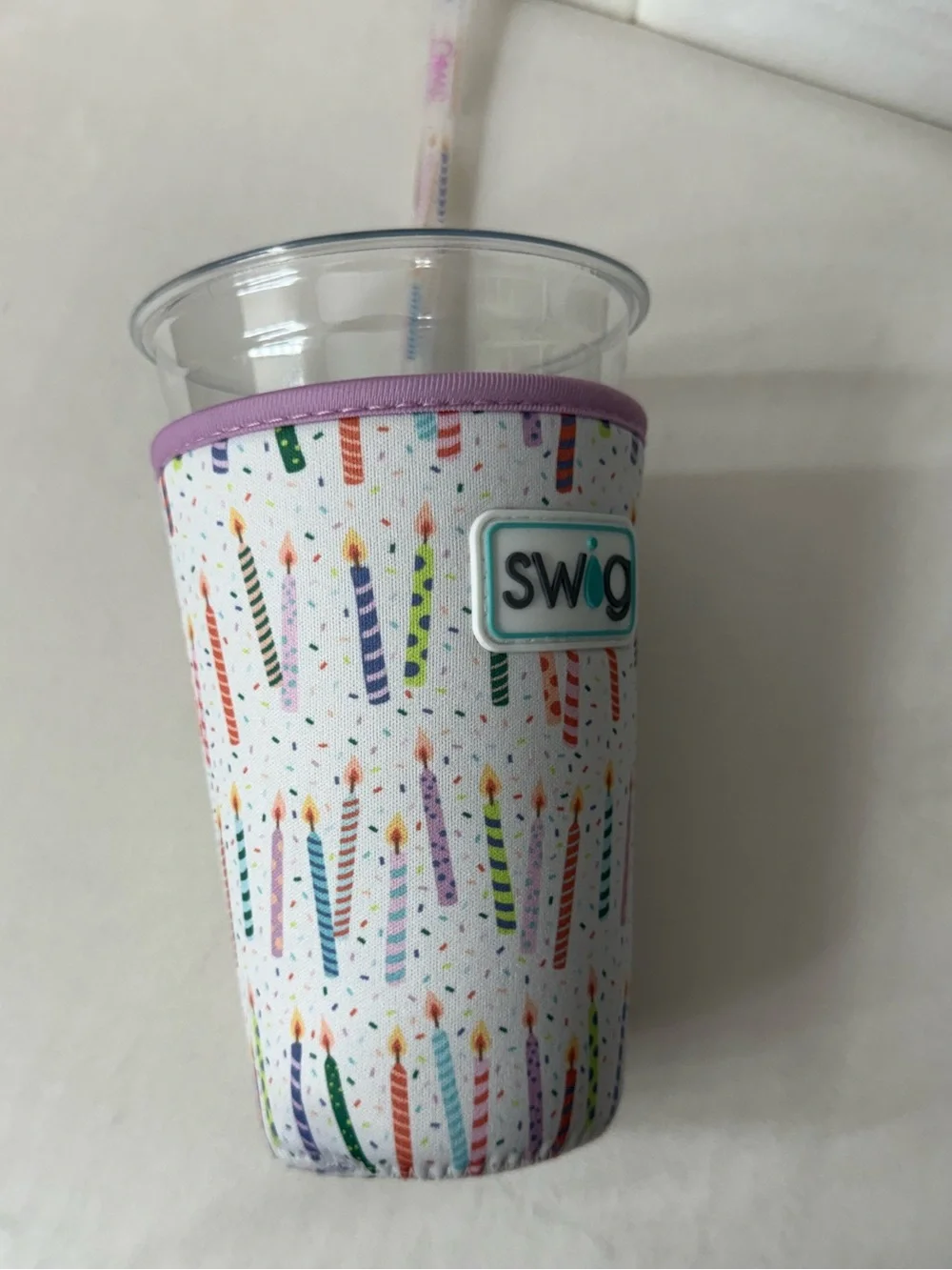 Swig Medium Iced Coffee Koolie - Birthday Bundle